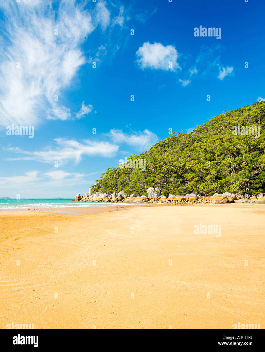 Beach at Sealers Cove in Wilsons Promontory National Park, Victoria