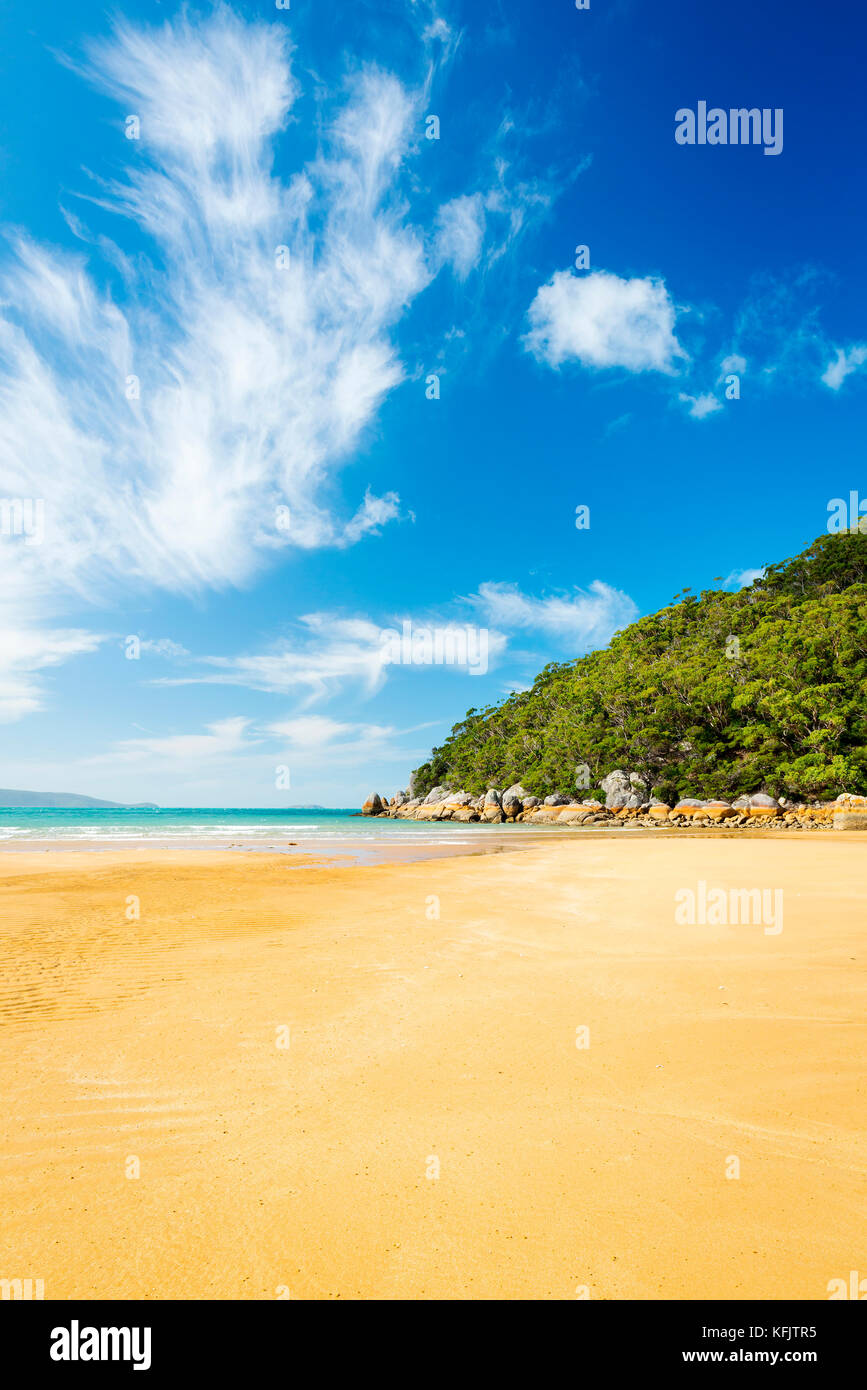 Beach at Sealers Cove in Wilsons Promontory National Park, Victoria