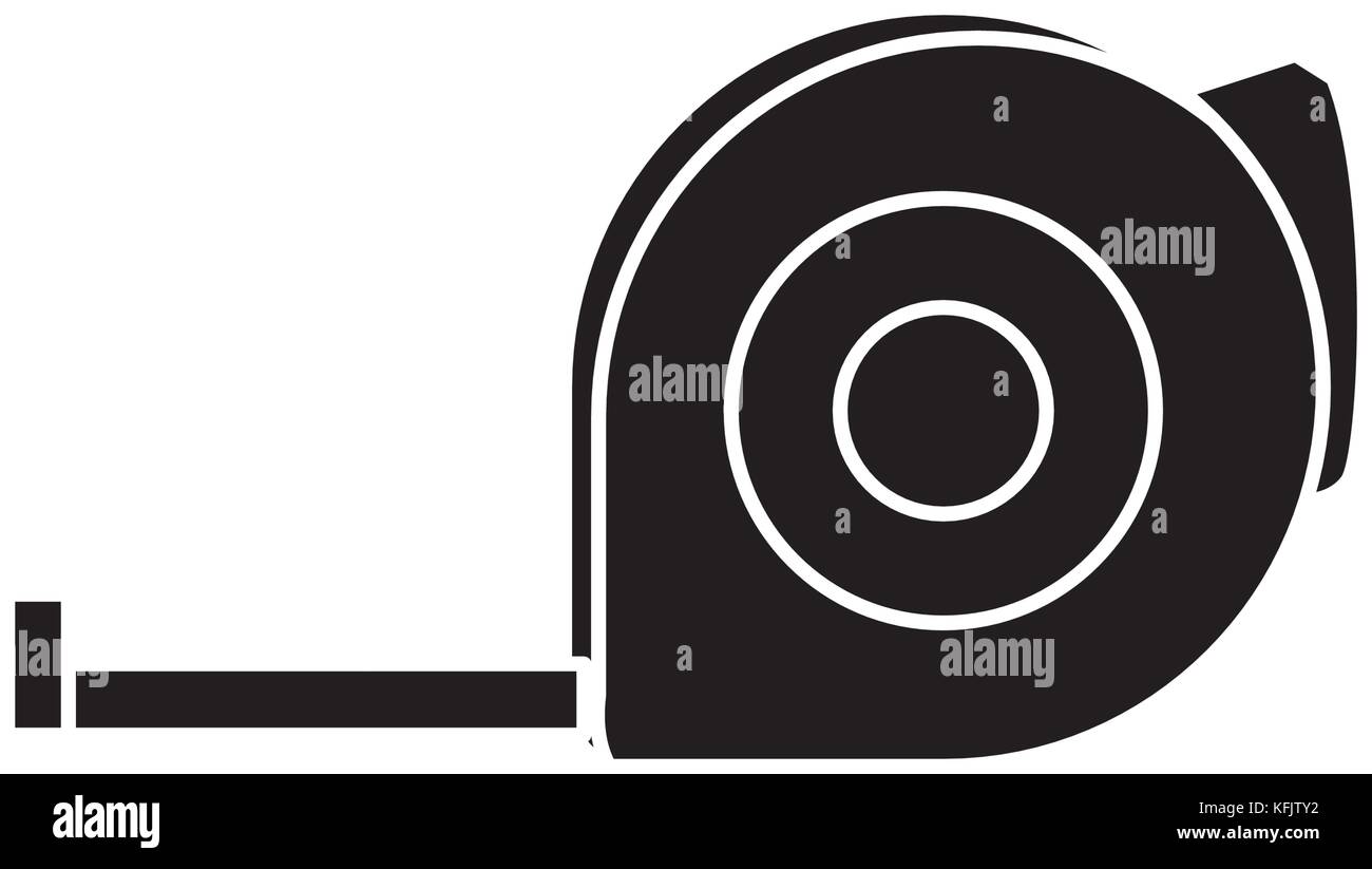 Construction measurement tape Stock Vector Image & Art - Alamy