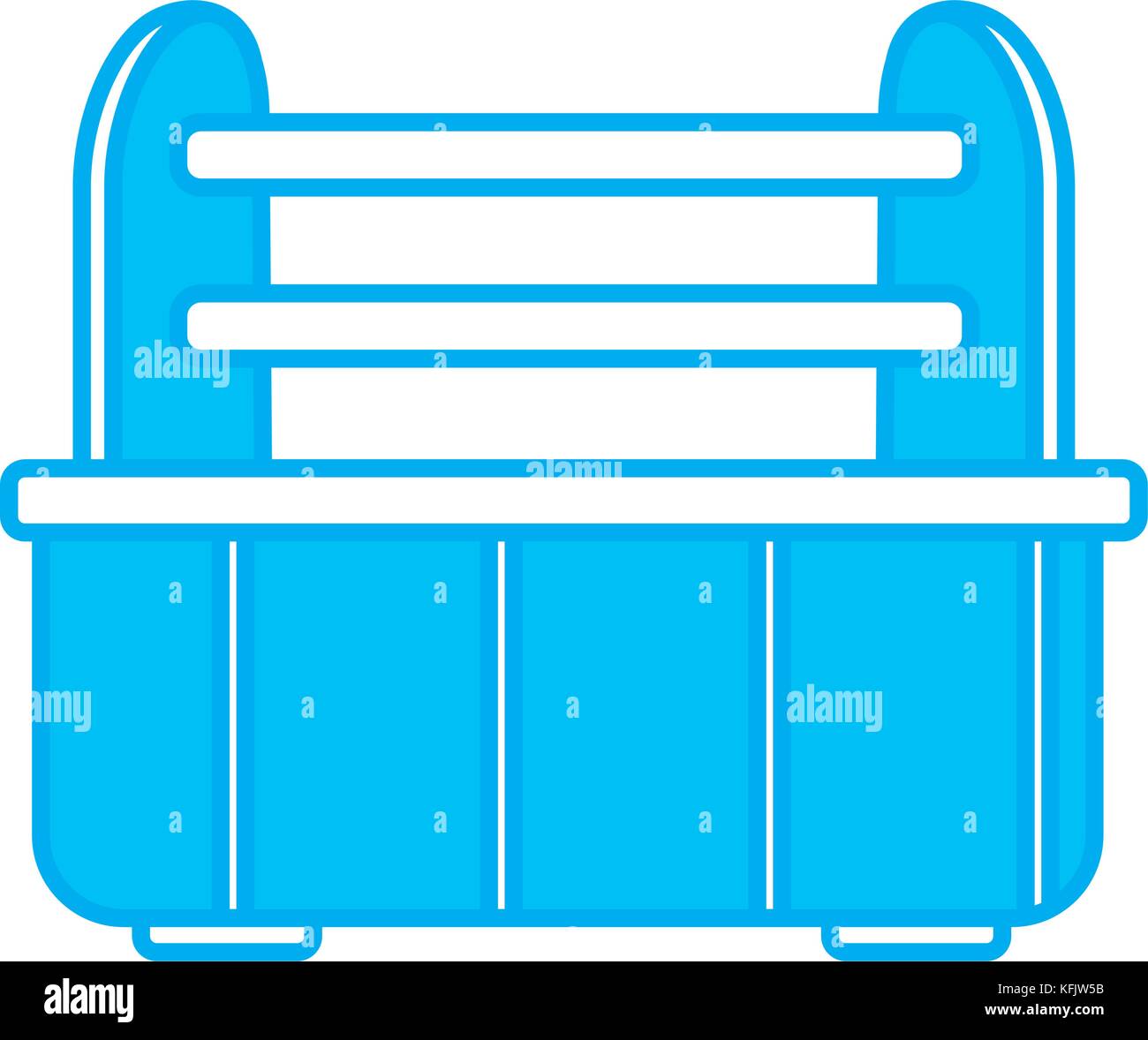 Empty toolbox isolated Stock Vector Image & Art - Alamy