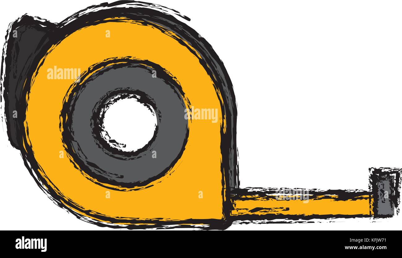 Construction measurement tape Stock Vector Image & Art - Alamy