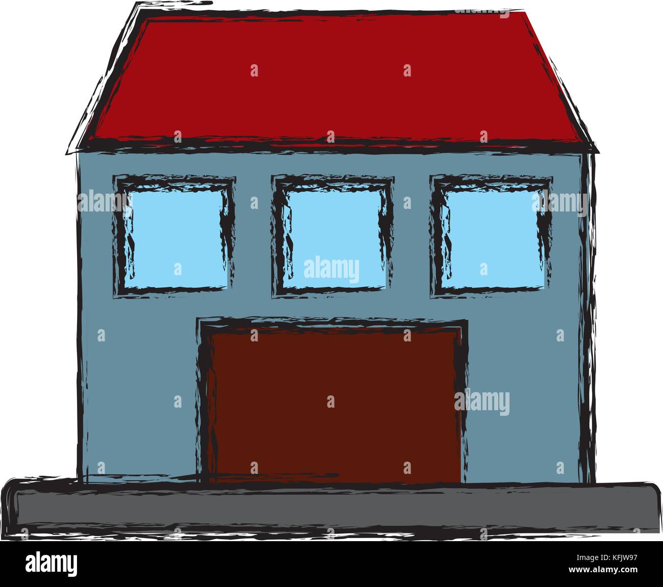 House real estate Stock Vector Image & Art - Alamy