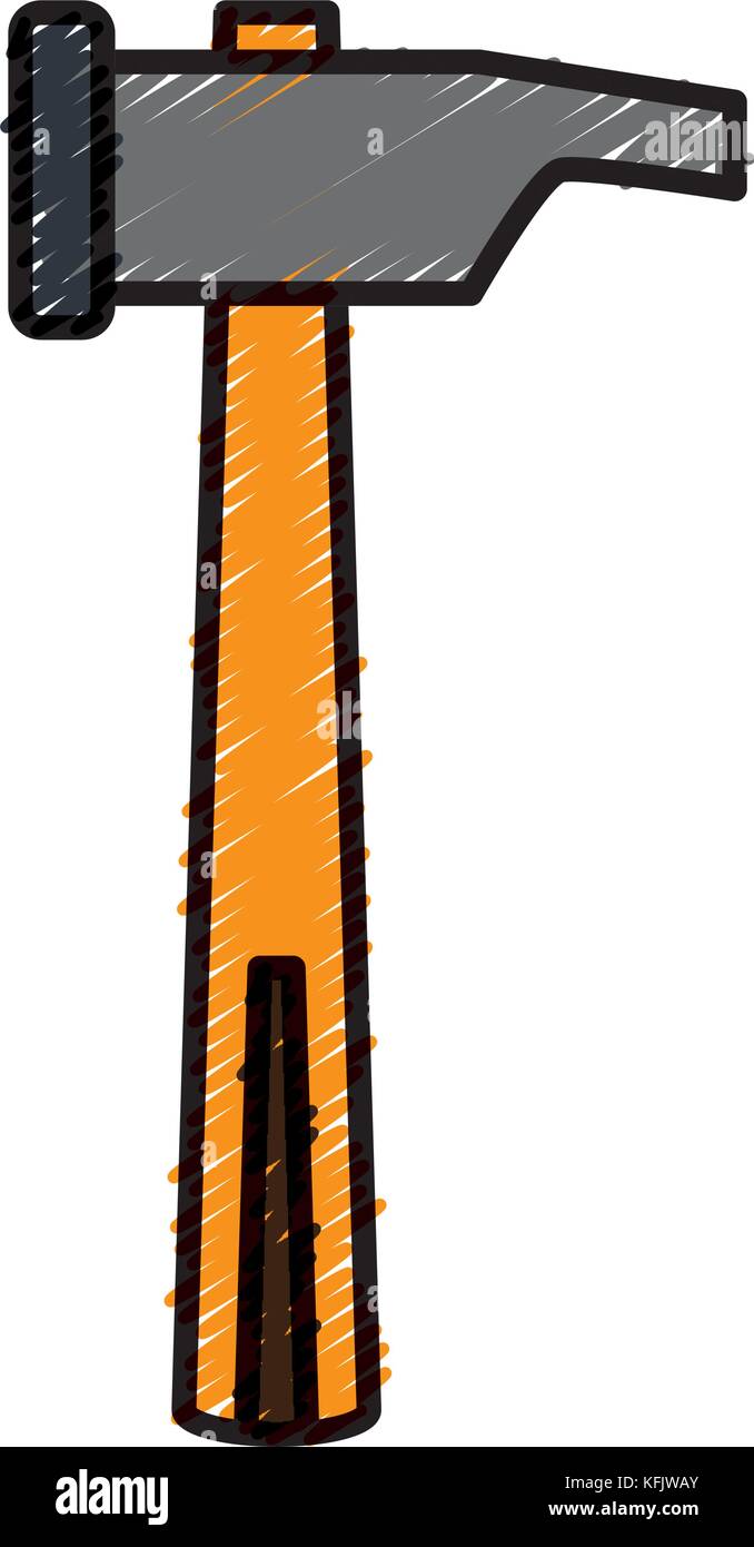 Mallet construction tool Stock Vector Image & Art Alamy