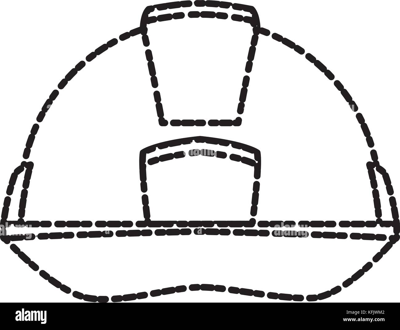 Construction helmet security Stock Vector Image & Art Alamy