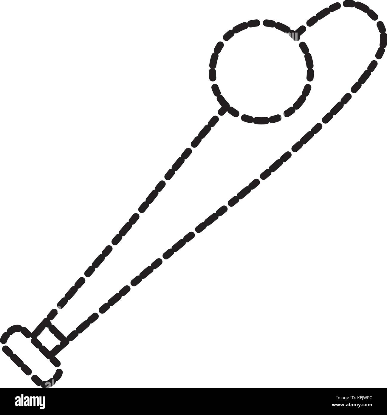 Baseball bat symbol Stock Vector Image & Art Alamy