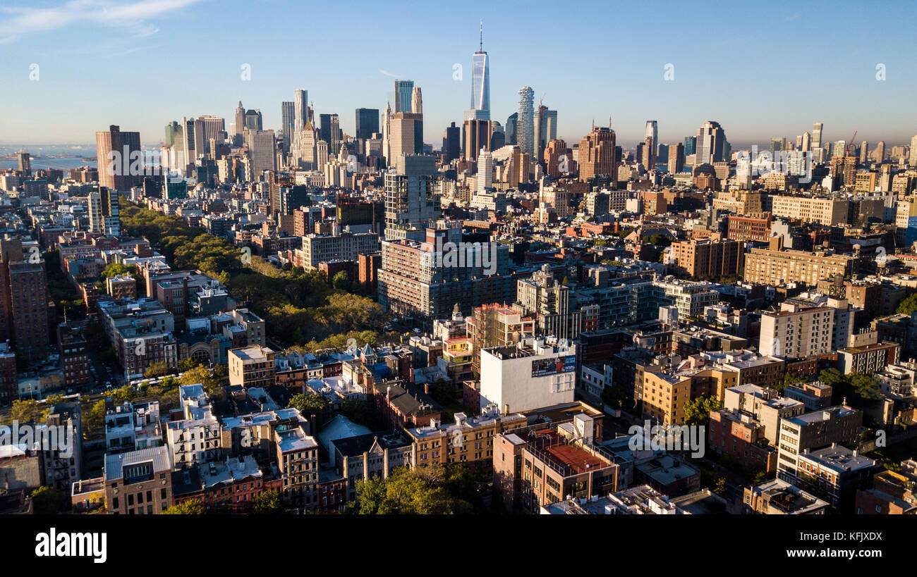 Downtown skyscrapers manhattan hi-res stock photography and images - Alamy - Manhattan Luxury Downtown Terrain
