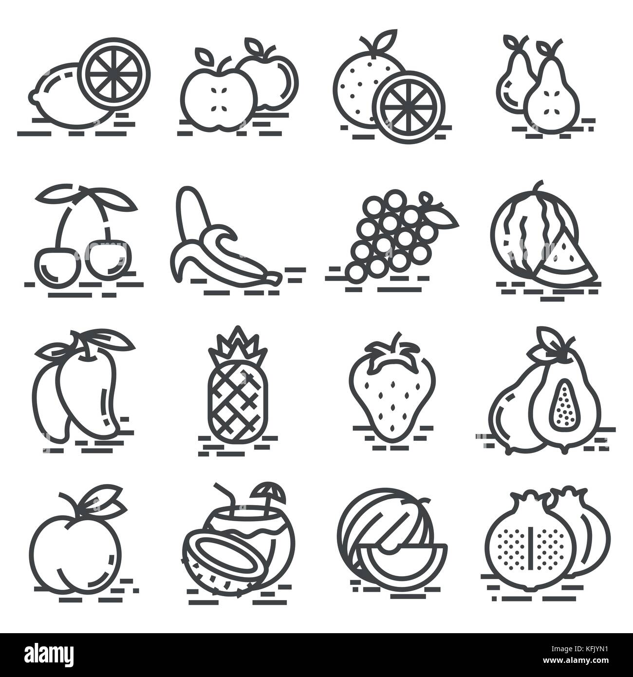Outlined vector vectors hi-res stock photography and images - Alamy