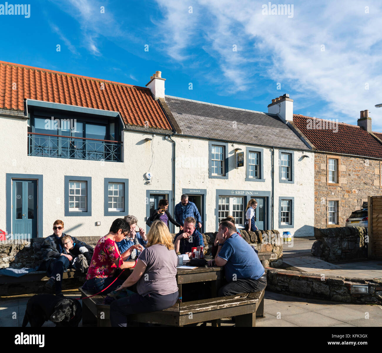 Elie fife hires stock photography and images Alamy