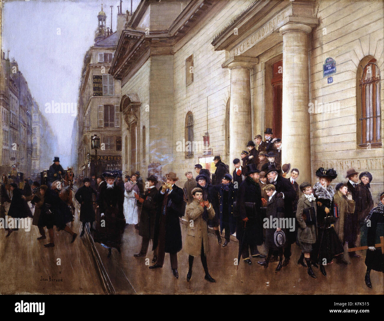 Jean beraud hi-res stock photography and images - Page 2 - Alamy