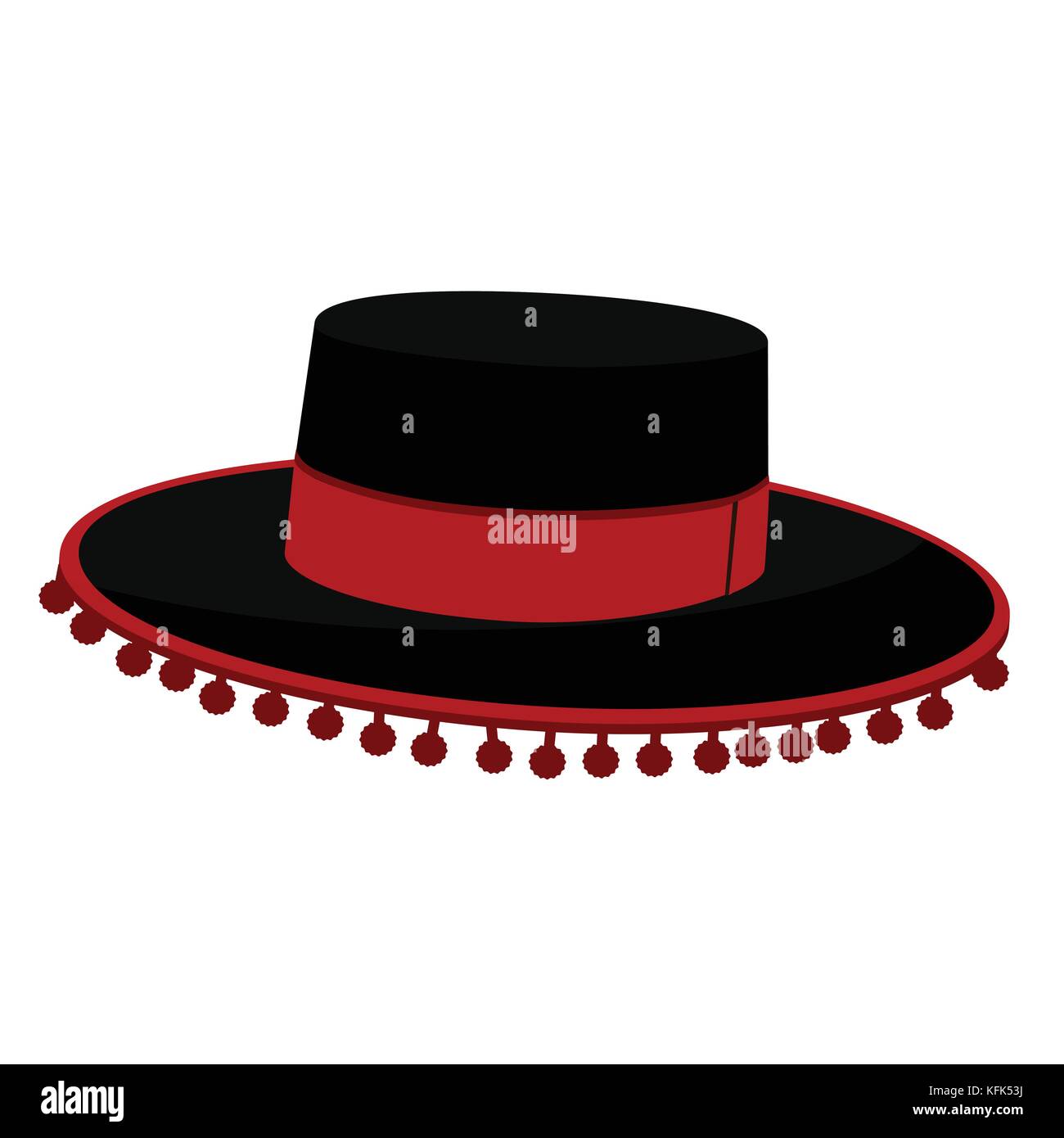 Cordobes hat Cut Out Stock Images & Pictures - Alamy