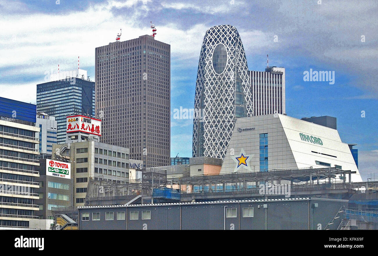 Shinjuku district, Tokyo, Japan, Southern Asia Stock Photo