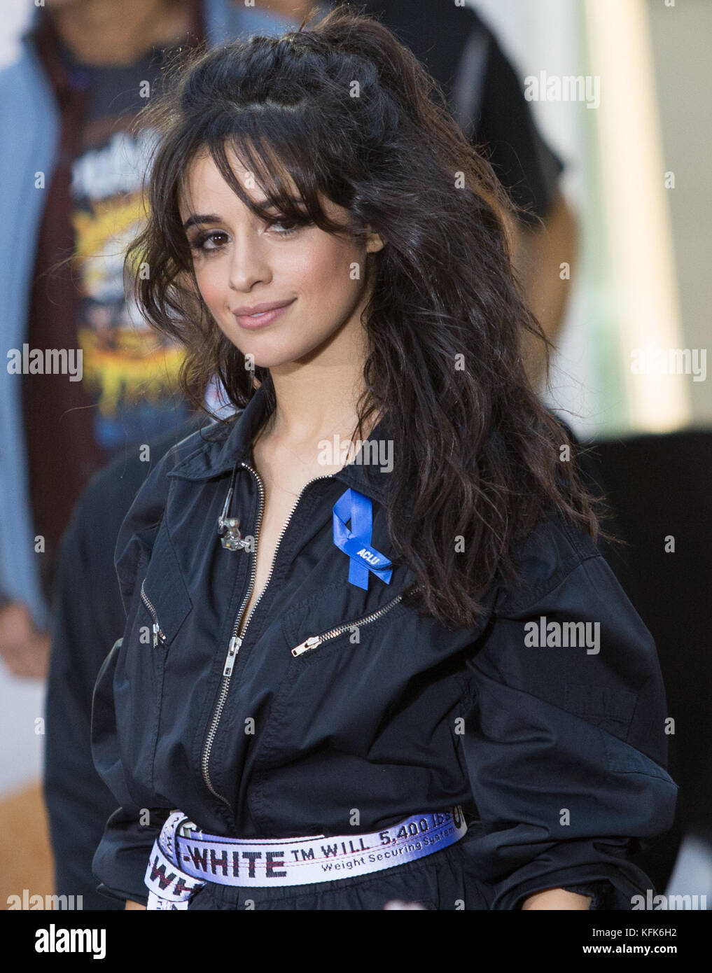 Camila Cabello performing live on NBC's 'Today' show Featuring: Camila