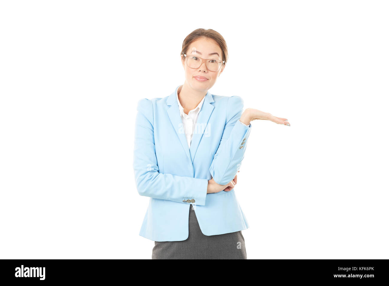 Asian woman business worker hi-res stock photography and images - Alamy