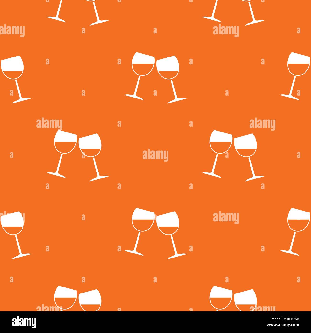 Two wine glasses pattern seamless Stock Vector Image & Art - Alamy