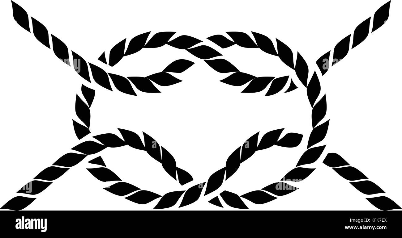 Rope icon, simple style Stock Vector Image & Art - Alamy