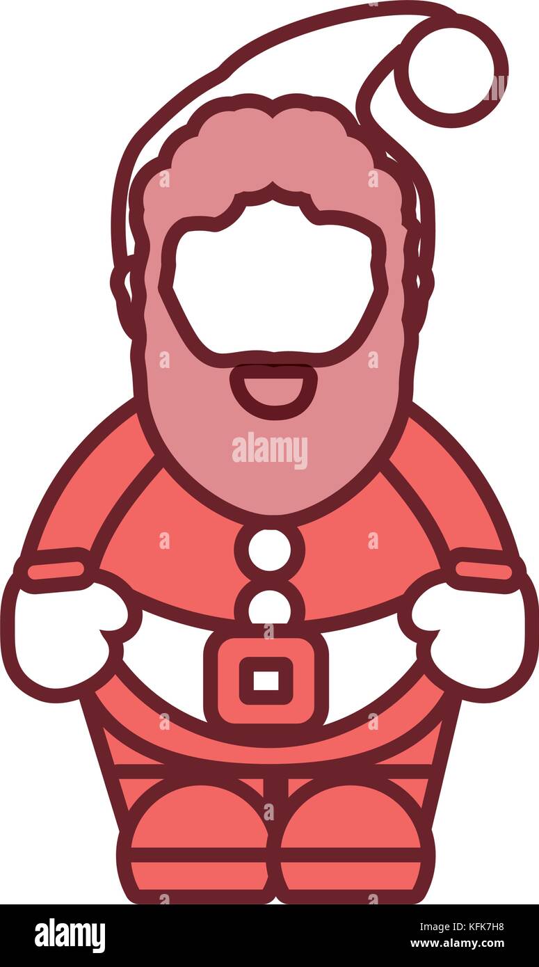 santa claus vector illustration Stock Vector Image & Art - Alamy