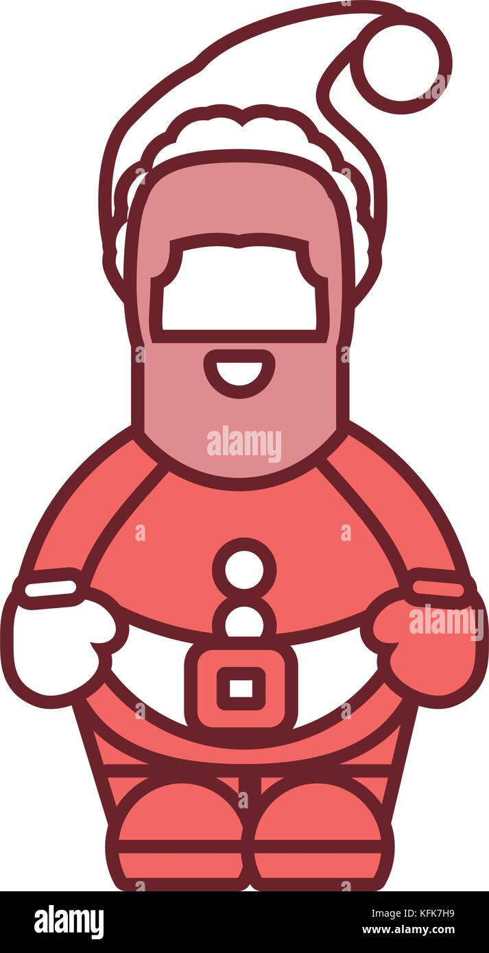santa claus vector illustration Stock Vector Image & Art - Alamy