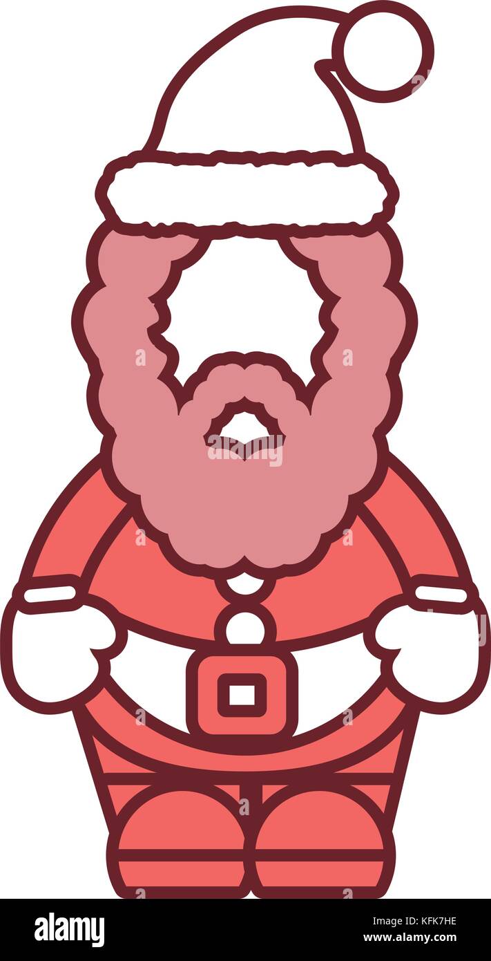 santa claus vector illustration Stock Vector Image & Art - Alamy