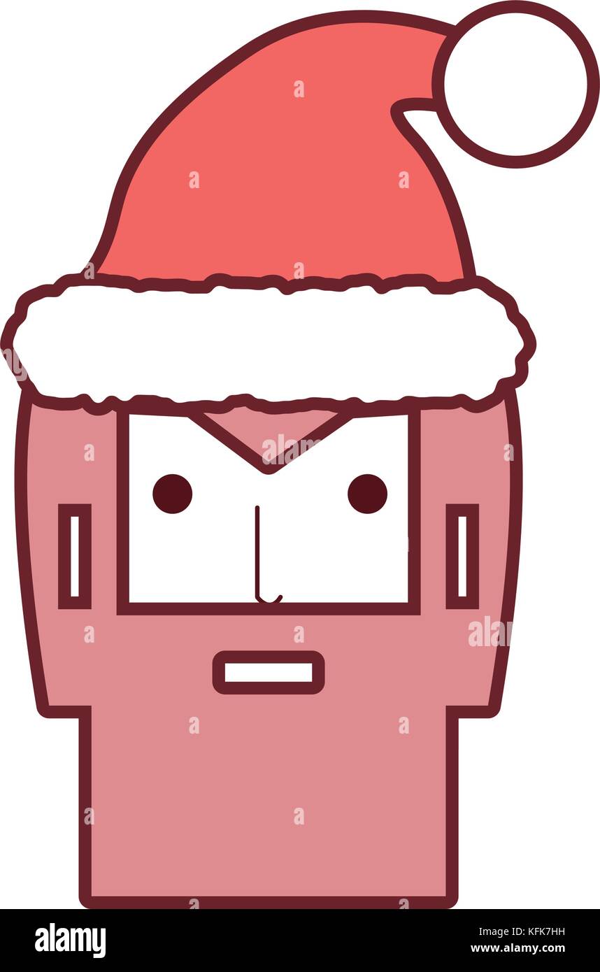 santa claus vector illustration Stock Vector Image & Art - Alamy