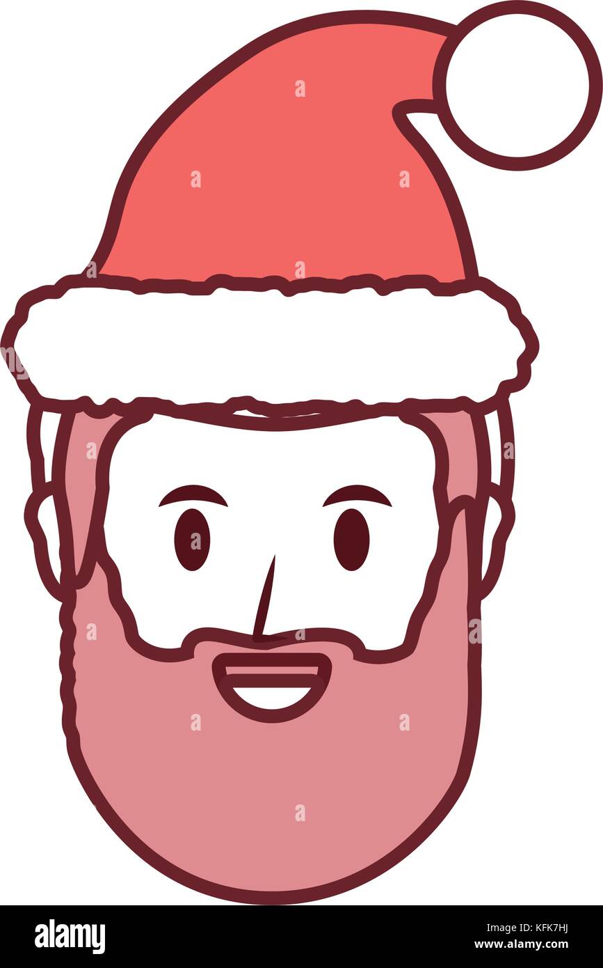 santa claus vector illustration Stock Vector Image & Art - Alamy