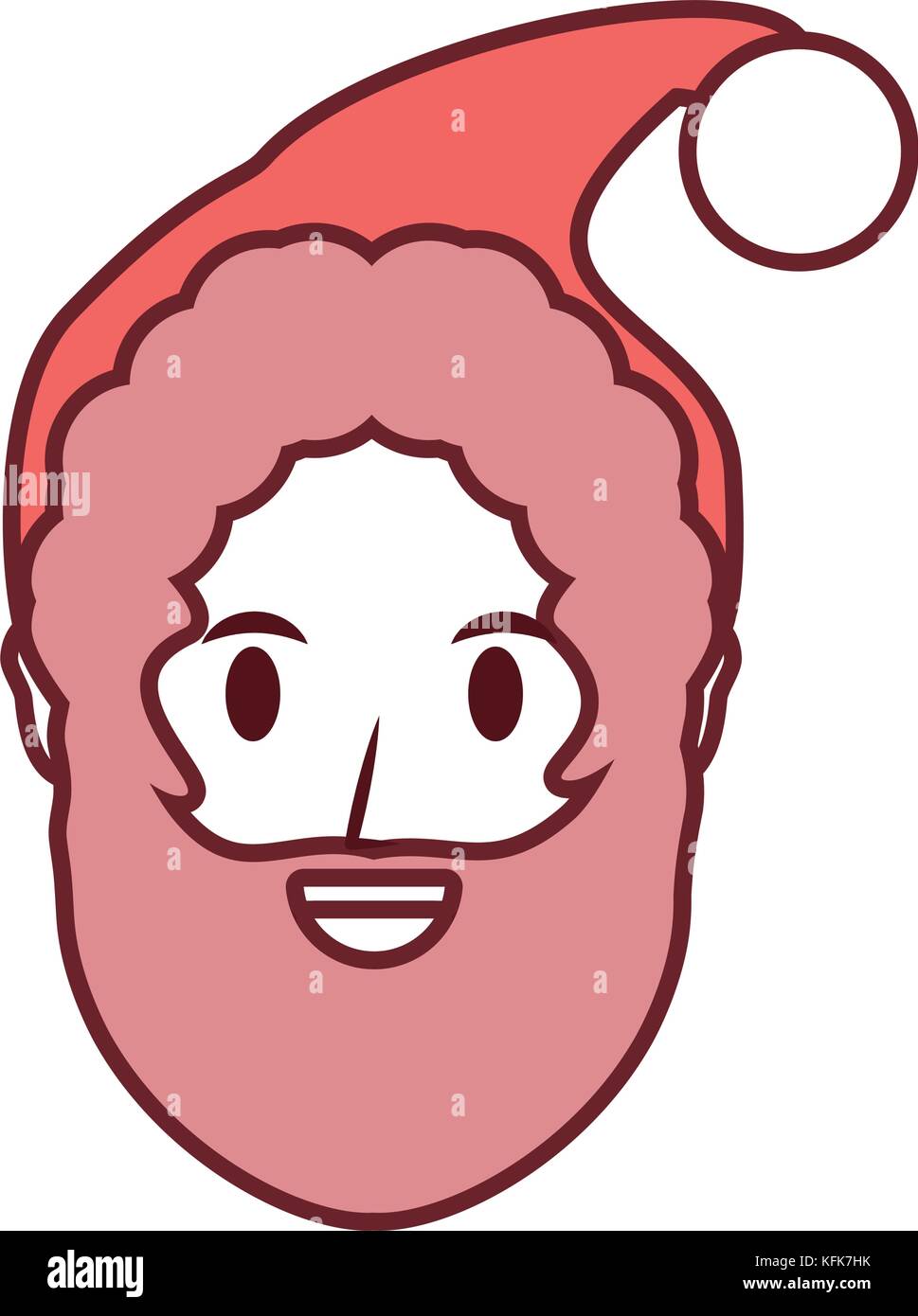 santa claus vector illustration Stock Vector Image & Art - Alamy