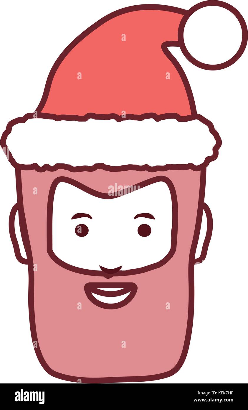 santa claus vector illustration Stock Vector Image & Art - Alamy