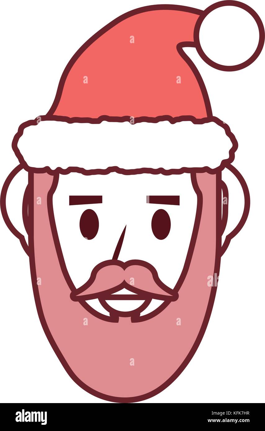 santa claus vector illustration Stock Vector Image & Art - Alamy