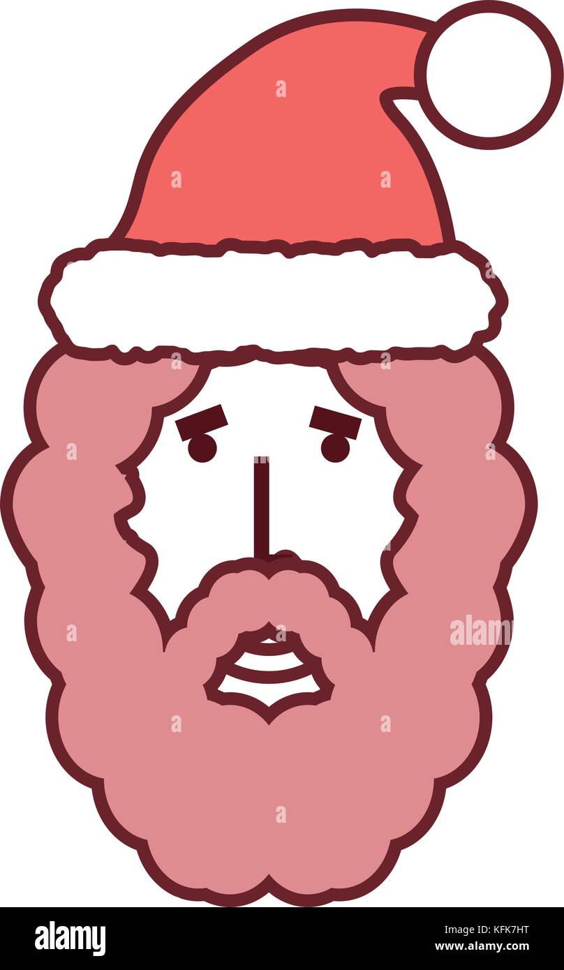 santa claus vector illustration Stock Vector Image & Art - Alamy