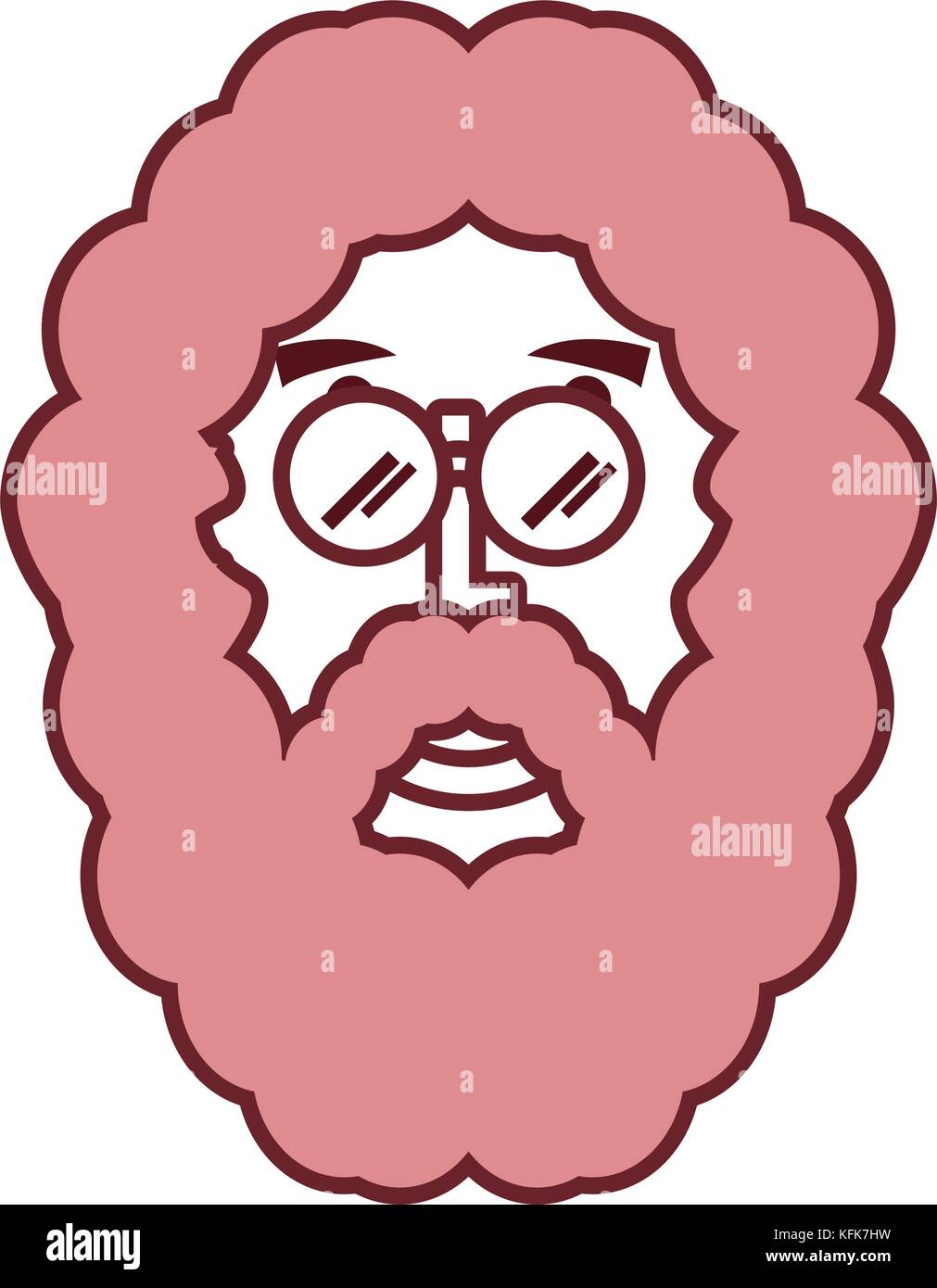 santa claus vector illustration Stock Vector Image & Art - Alamy