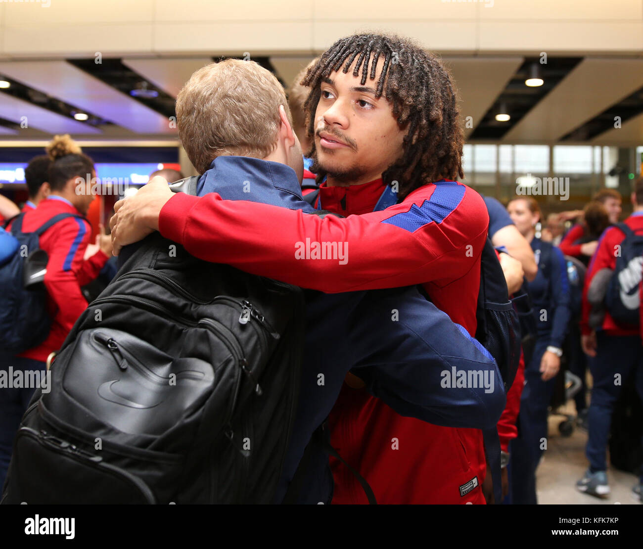 England u17s nya kirby hires stock photography and images Alamy