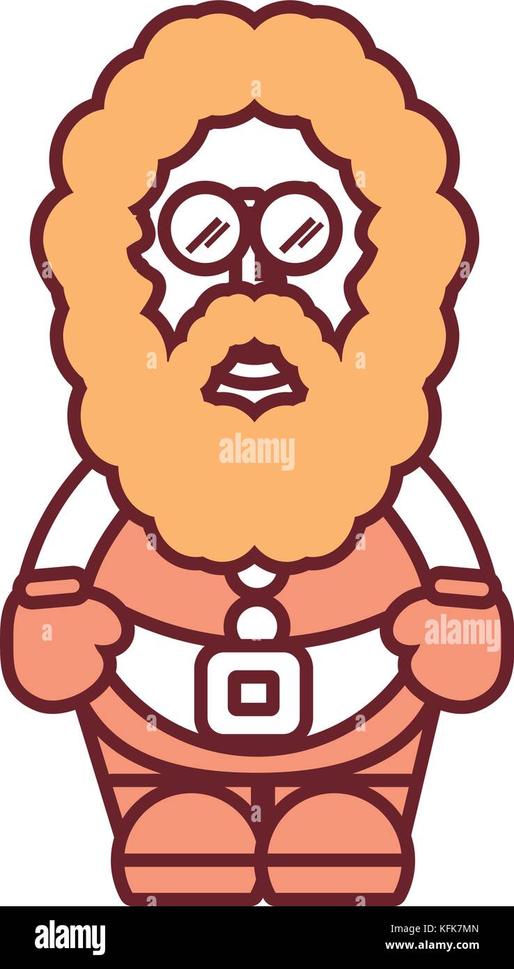 santa claus vector illustration Stock Vector Image & Art - Alamy