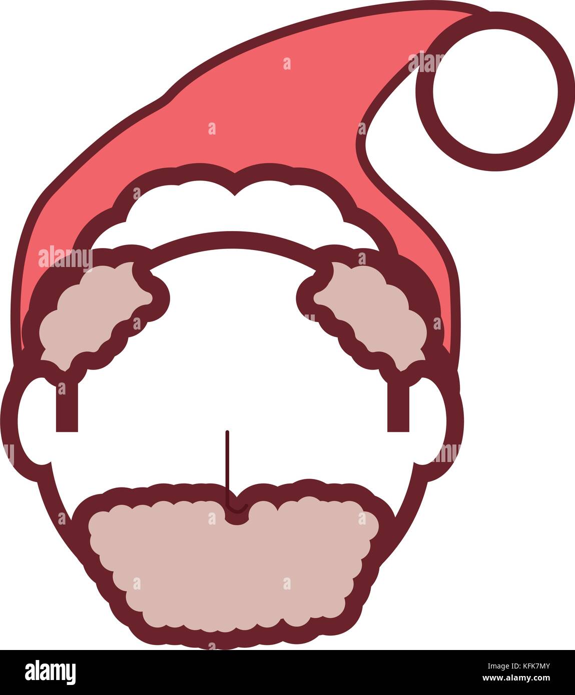 santa claus vector illustration Stock Vector Image & Art - Alamy