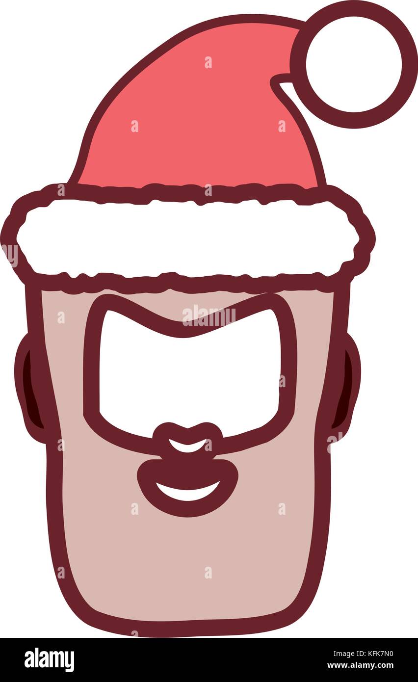 santa claus vector illustration Stock Vector Image & Art - Alamy