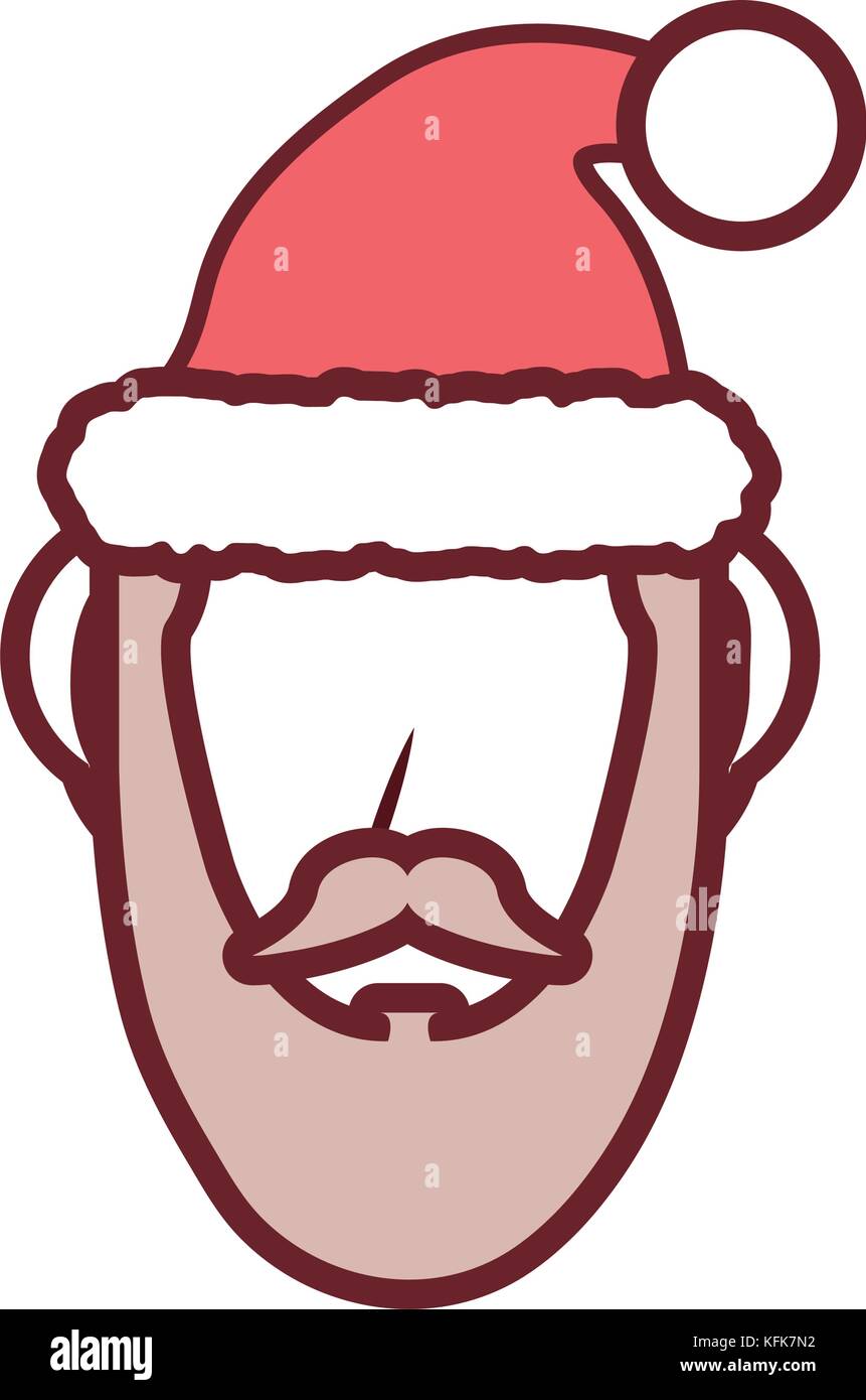 santa claus vector illustration Stock Vector Image & Art - Alamy