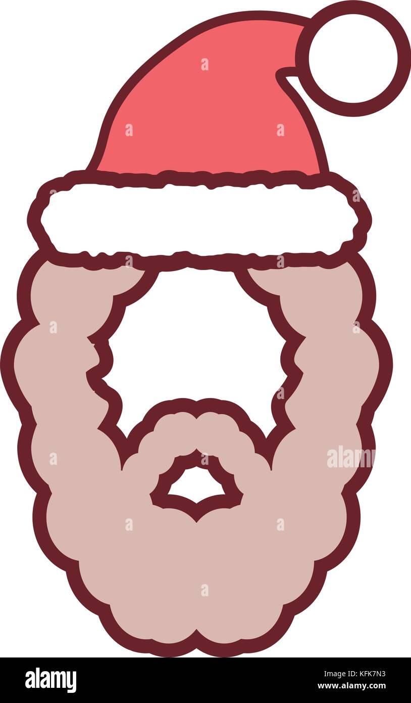 santa claus vector illustration Stock Vector Image & Art - Alamy