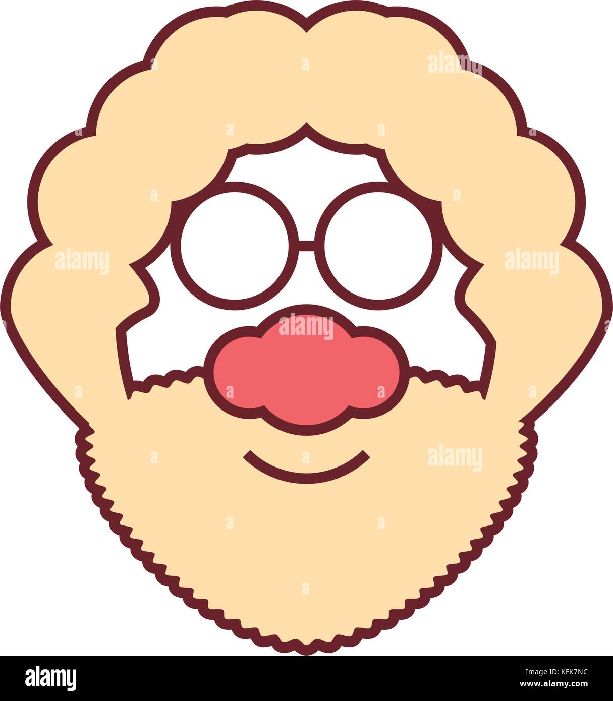 santa claus vector illustration Stock Vector Image & Art - Alamy