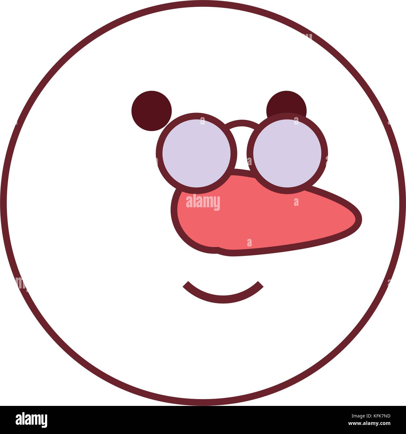 snowman vector illustration Stock Vector Image & Art - Alamy
