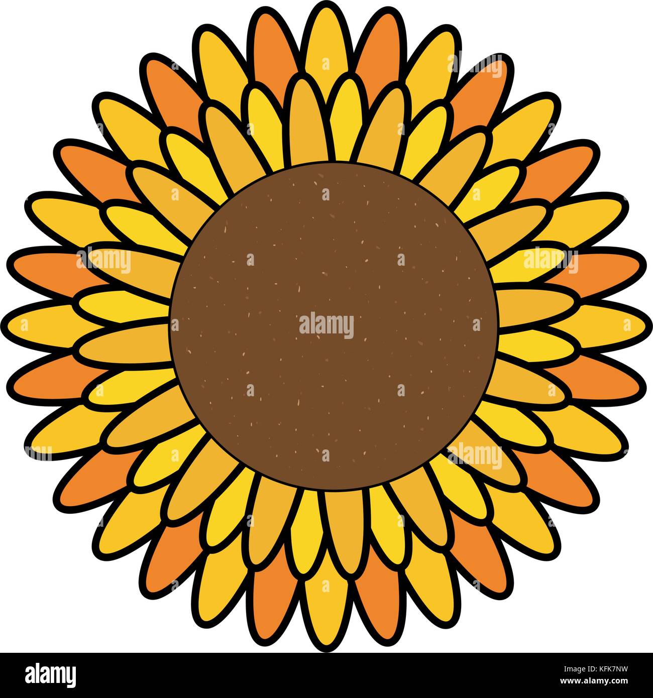 flower vector illustration Stock Vector Image & Art - Alamy