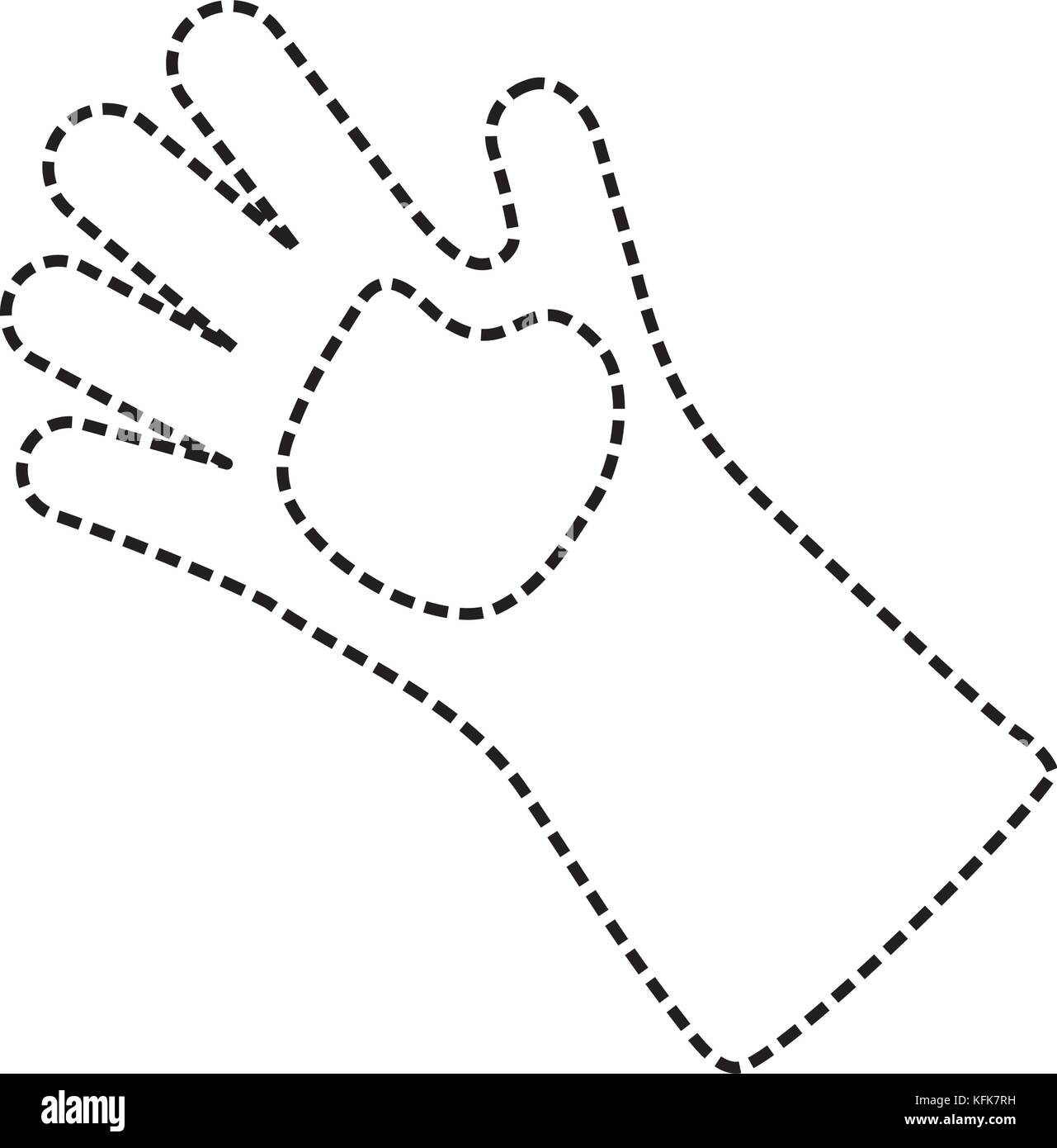 garden glove vector illustration Stock Vector Image & Art - Alamy