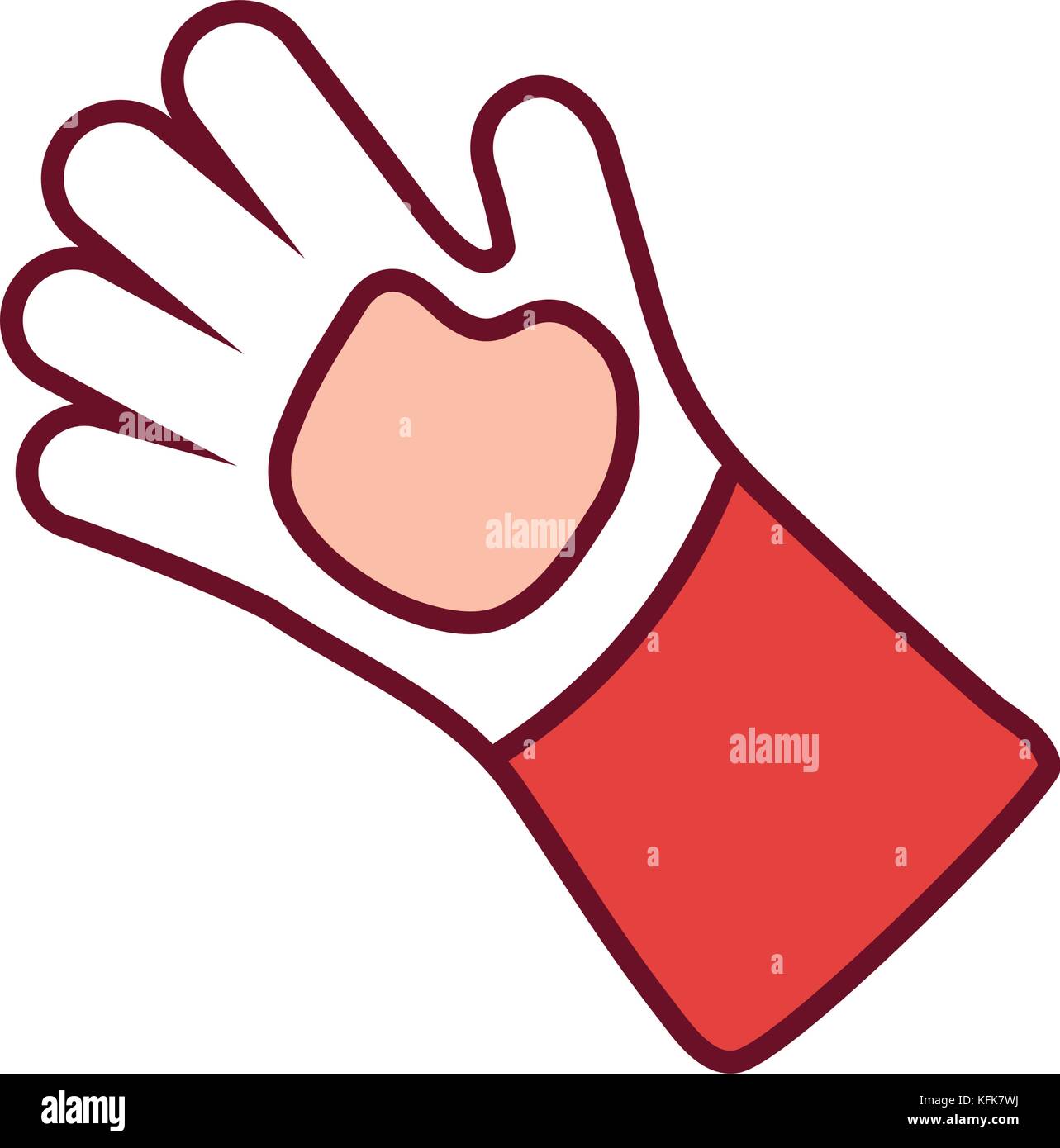 Garden Glove Vector Illustration Stock Vector Image Art Alamy Garden Glove Vector Illustration Stock Vector Image Art Alamy
