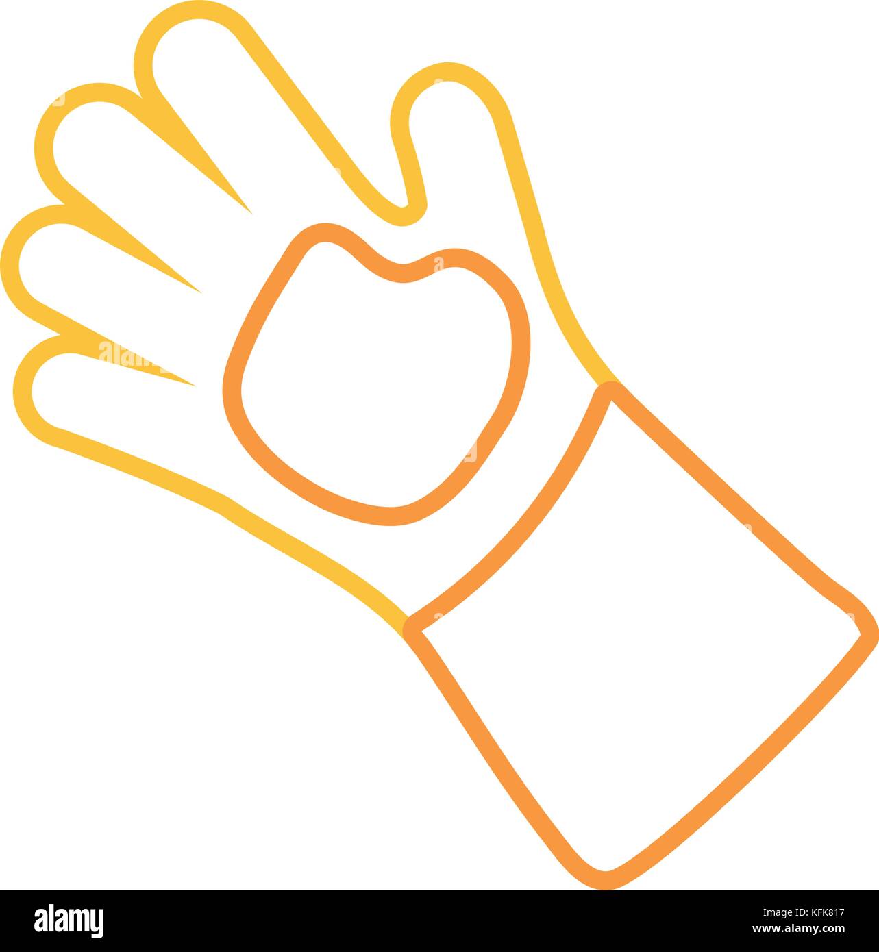 Garden Glove Vector Illustration Stock Vector Image Art Alamy Garden Glove Vector Illustration Stock Vector Image Art Alamy