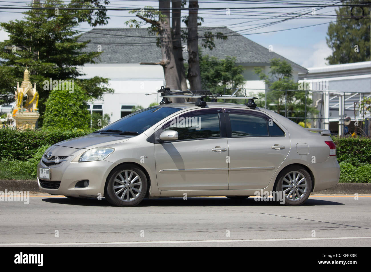 Toyota vios roof rack hot sale