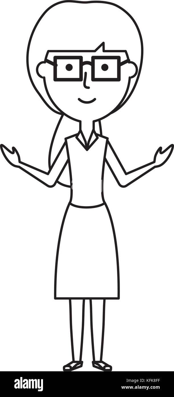 teacher woman icon Stock Vector Image & Art - Alamy