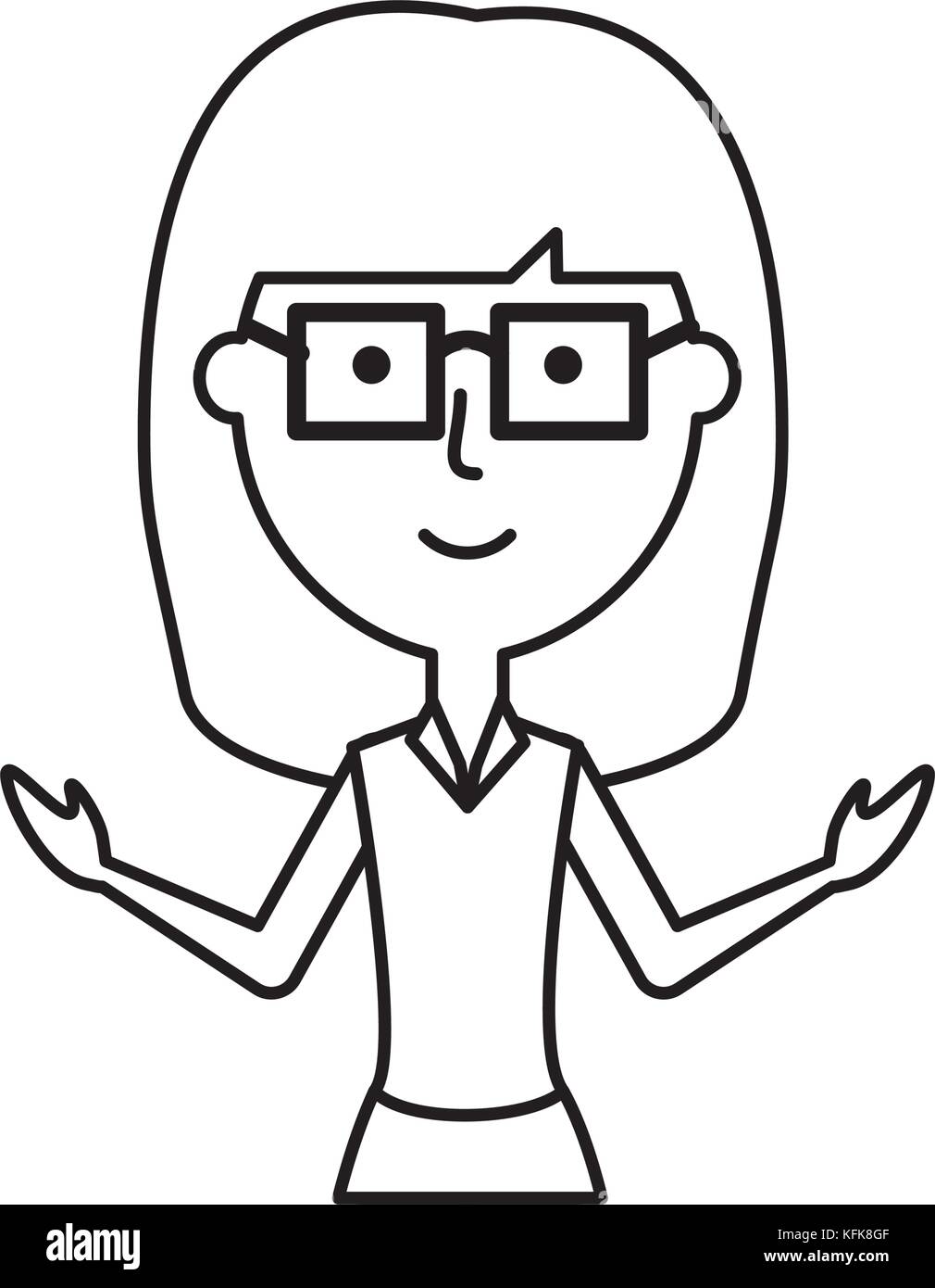teacher woman icon Stock Vector Image & Art - Alamy