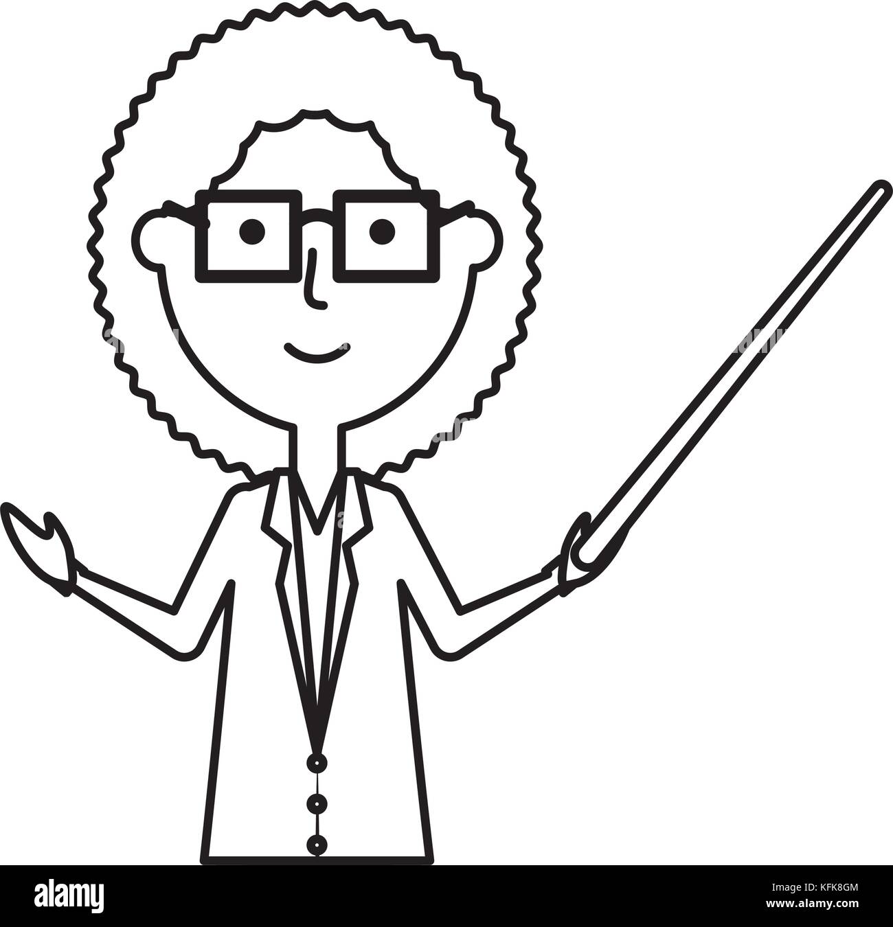 teacher woman icon Stock Vector Image & Art - Alamy