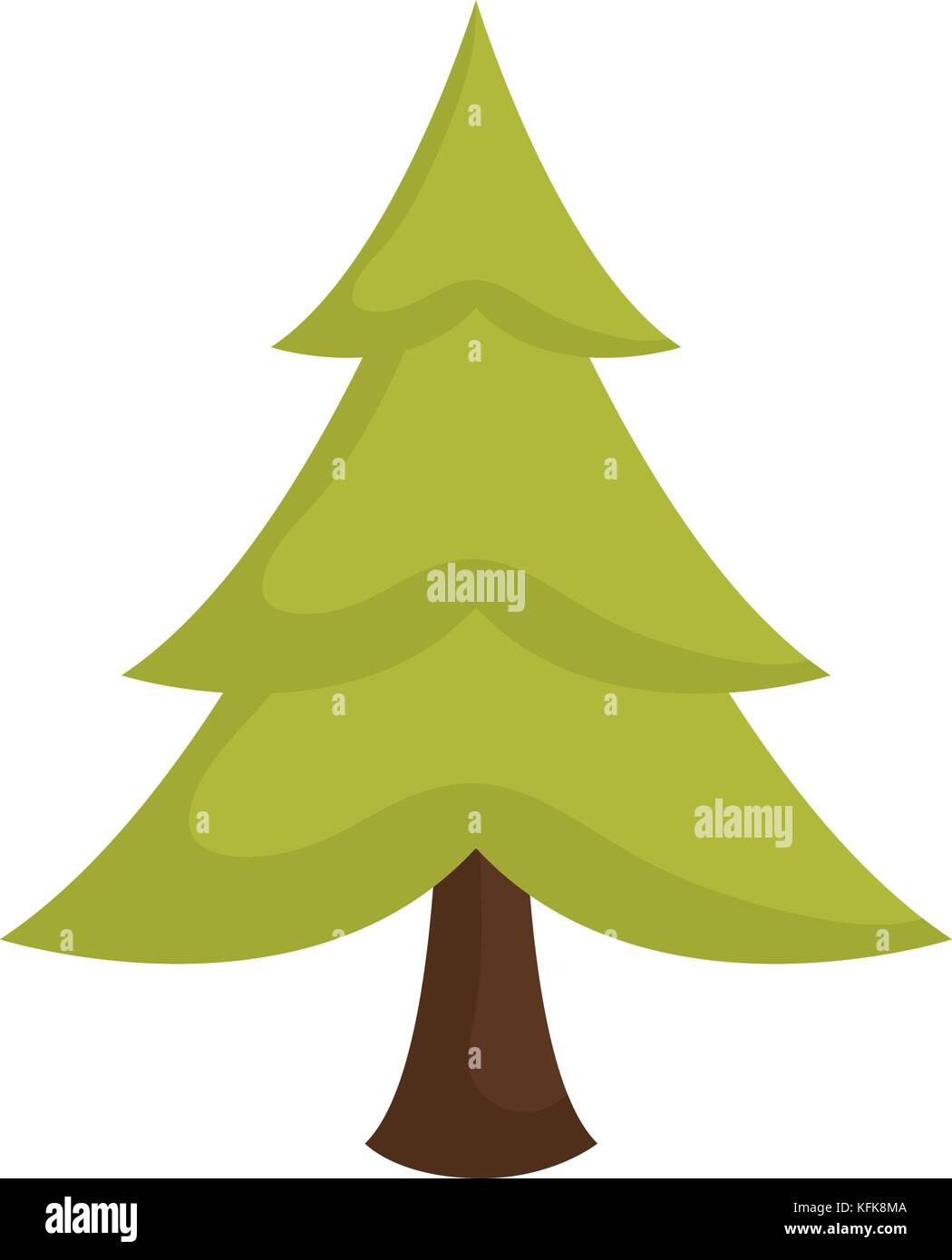 christmas tree icon Stock Vector Image & Art - Alamy