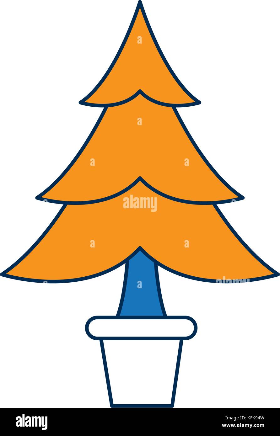 christmas tree icon Stock Vector Image & Art - Alamy