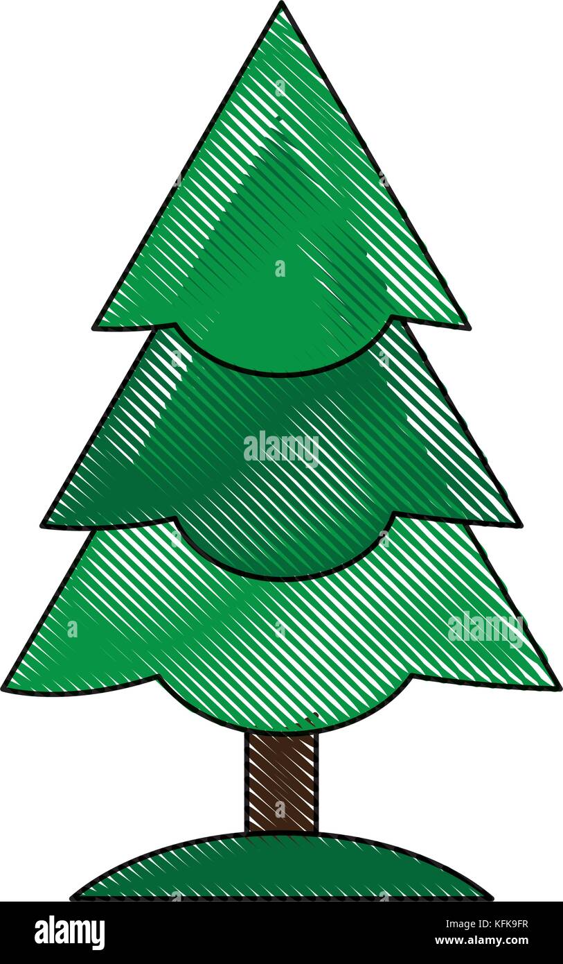 christmas tree icon Stock Vector Image & Art - Alamy