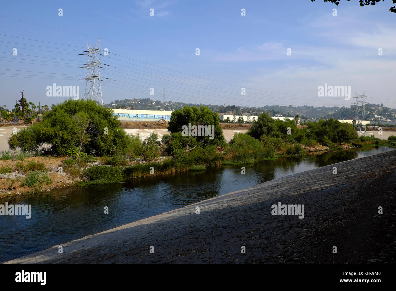 Los angeles river frogtown hires stock photography and images Alamy