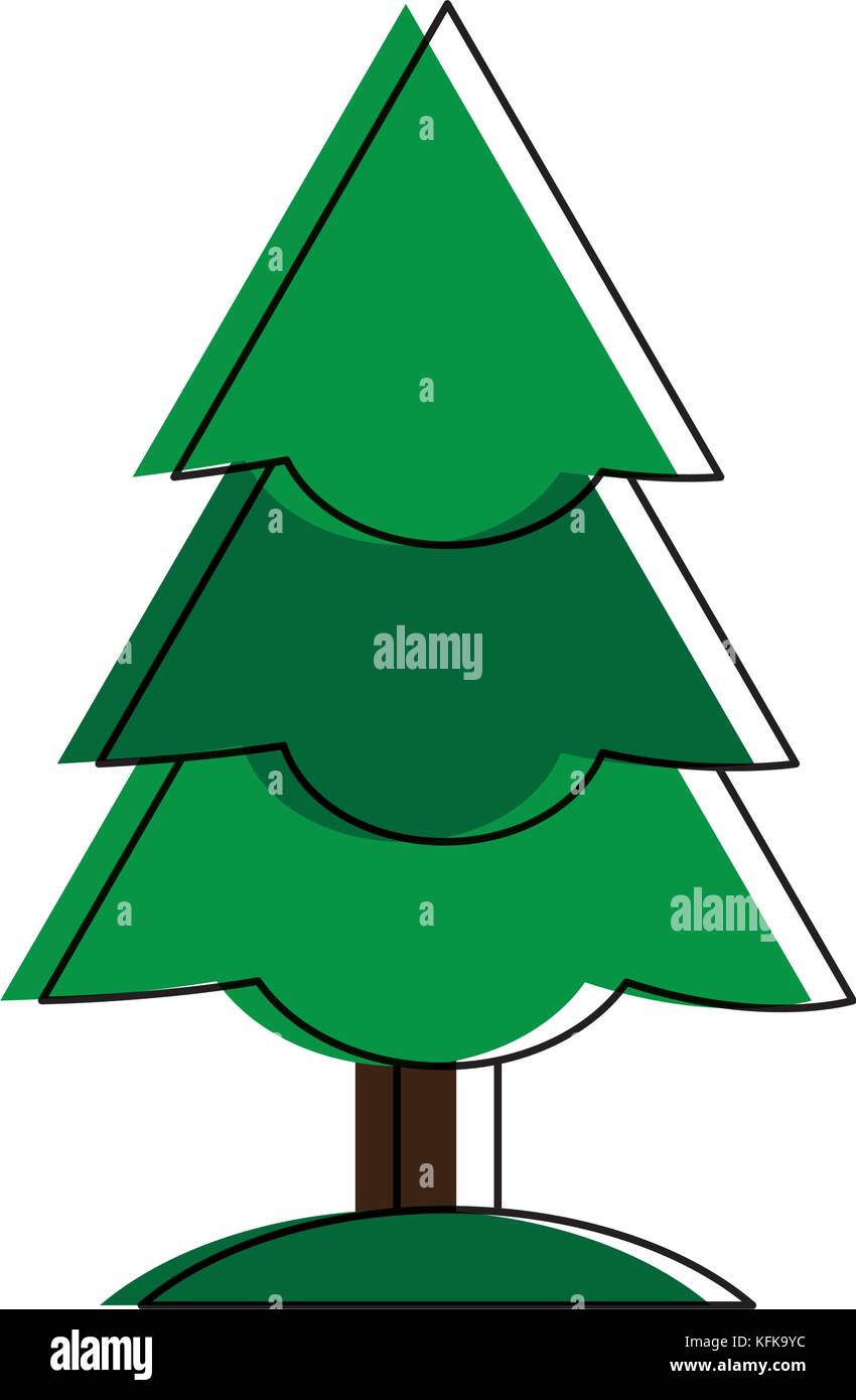 christmas tree icon Stock Vector Image & Art - Alamy